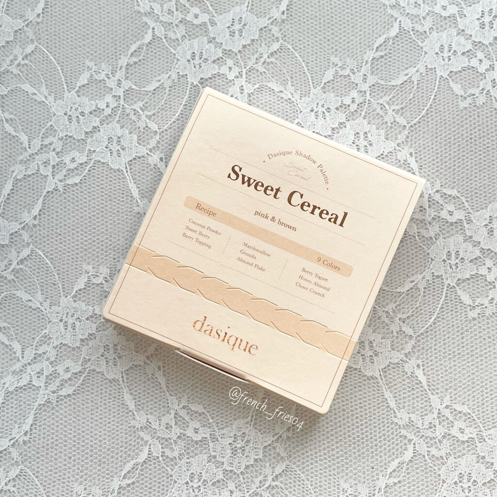 シャドウパレット/dasique/アイシャドウパレットを使ったクチコミ（2枚目）