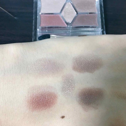 【旧品】パーフェクトスタイリストアイズ/キャンメイク/アイシャドウパレットを使ったクチコミ(3枚目)