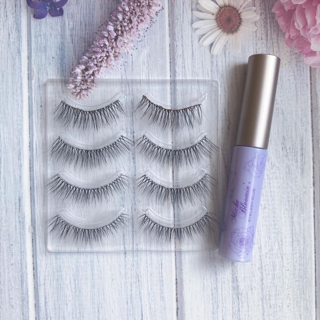 ★ミッシュブルーミン★18.１０個 ミッシュブルーミン 3Dアイラッシュライン No.18 ガーリー