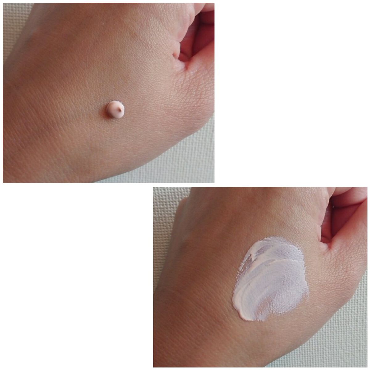 リペア＆バランス スキンケアUVベース＜トーンアップローズ＞/Repair&Balance/日焼け止めクリームを使ったクチコミ（2枚目）