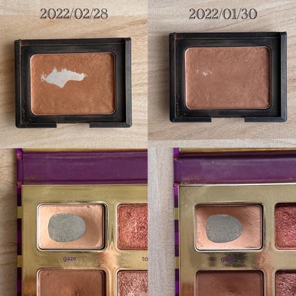 ブロンズパウダー/NARS/プレストパウダーを使ったクチコミ(2枚目)