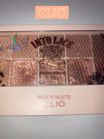 プロ アイ パレット/CLIO/アイシャドウパレットを使ったクチコミ(1枚目)