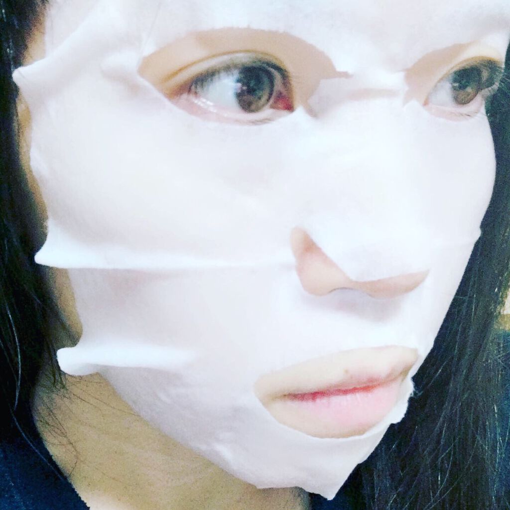 すぐに眠れマスク とろける果実のマイルドタイプ/サボリーノ/シートマスク・パックを使ったクチコミ(5枚目)