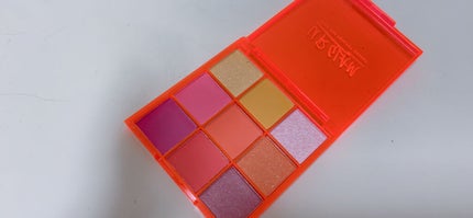 UR GLAM BLOOMING EYE COLOR PALETTE/U R GLAM/アイシャドウパレットを使ったクチコミ(1枚目)