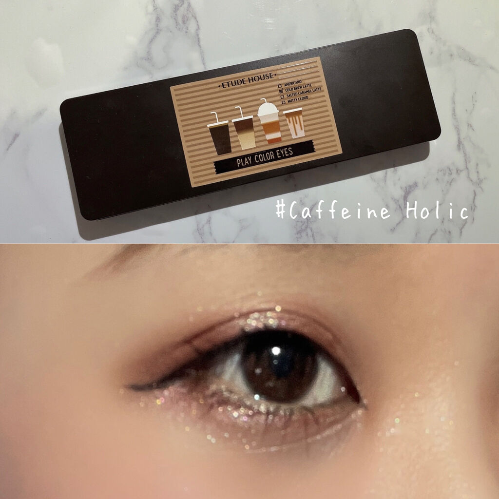 プレイカラー アイシャドウ/ETUDE/アイシャドウパレットを使ったクチコミ（1枚目）