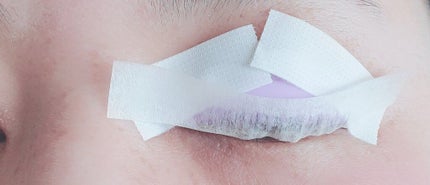 EYE2IN 低刺激 セルフプロ用 まつげパーマ 3種 セット/Qoo10/その他キットセットを使ったクチコミ(4枚目)