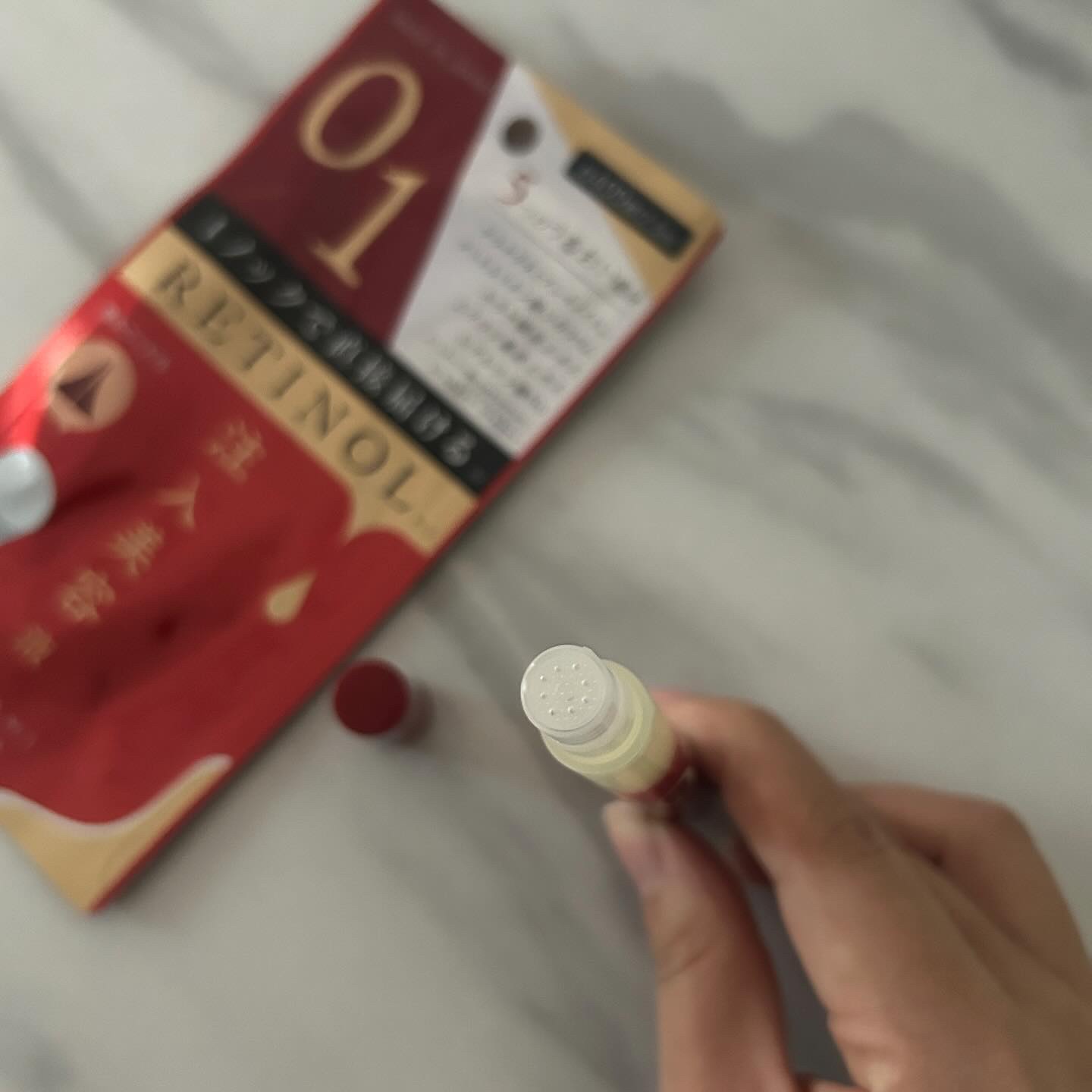 スポットノック/KIWAMI/美容液を使ったクチコミ（3枚目）