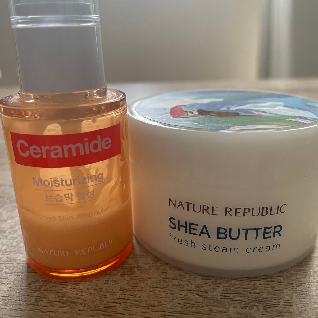 マイルド&モイスチャーアロエジェル/ネイチャーリパブリック/ボディローションを使ったクチコミ(4枚目)