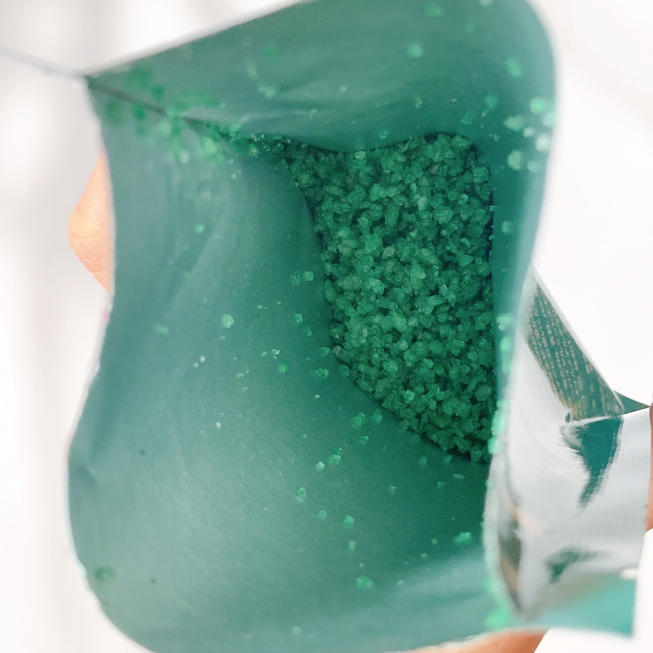 クナイプ バスソルト スーパーミントの香り 50g/クナイプ/無機塩系入浴剤を使ったクチコミ（3枚目）