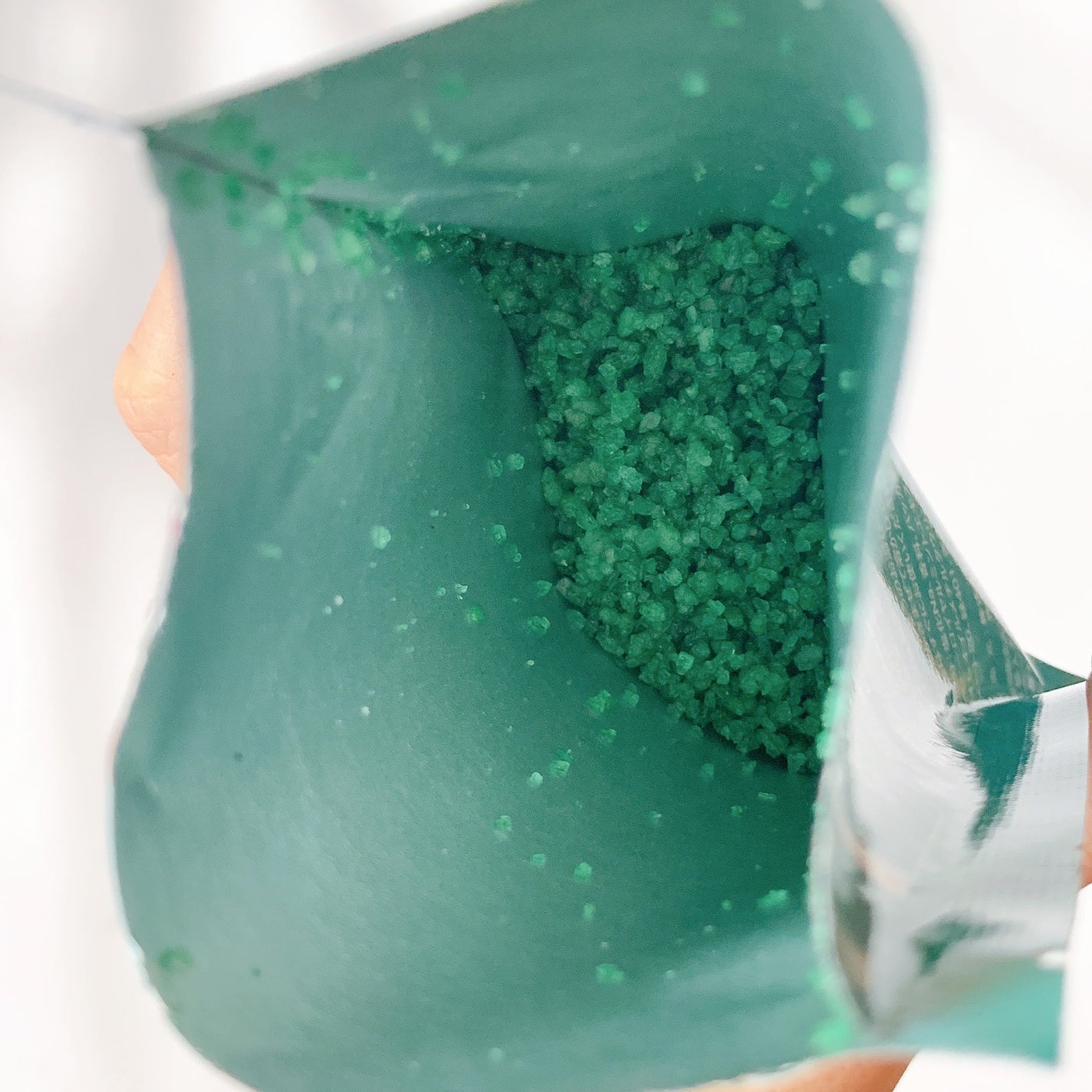 クナイプ バスソルト スーパーミントの香り/クナイプ/無機塩系入浴剤を使ったクチコミ(3枚目)