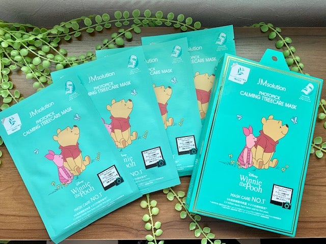 フォトピック カミング ティーツリーケア マスク/JMsolution-japan edition-/シートマスク・パックを使ったクチコミ(1枚目)