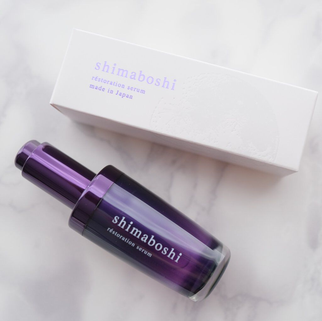 レストレーションセラム/shimaboshi/ブースター・導入液を使ったクチコミ（1枚目）