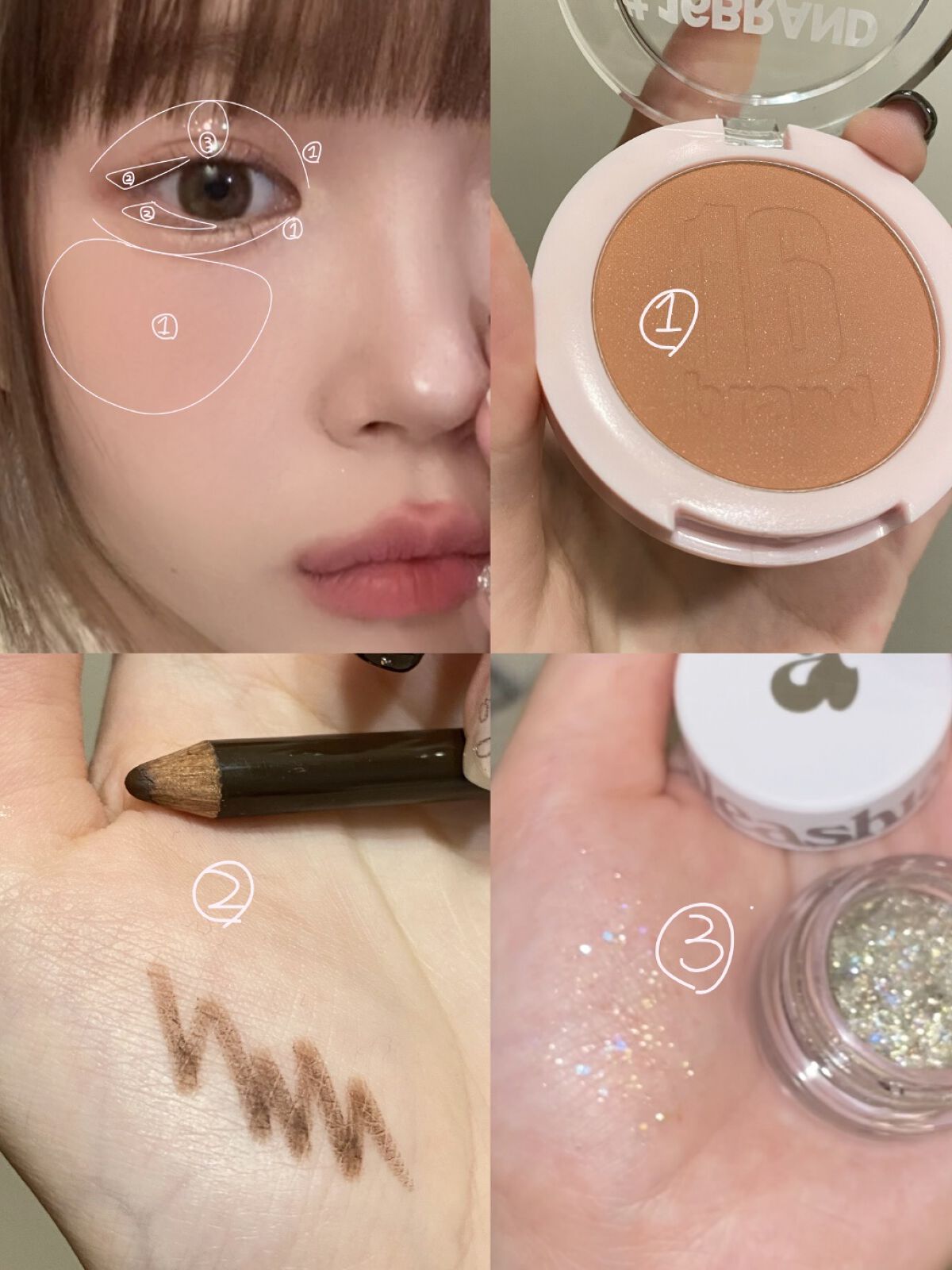 MP スムースアイライナー 02 - ショコラブラウン/Mio Piccolo/ペンシルアイライナーを使ったクチコミ（3枚目）