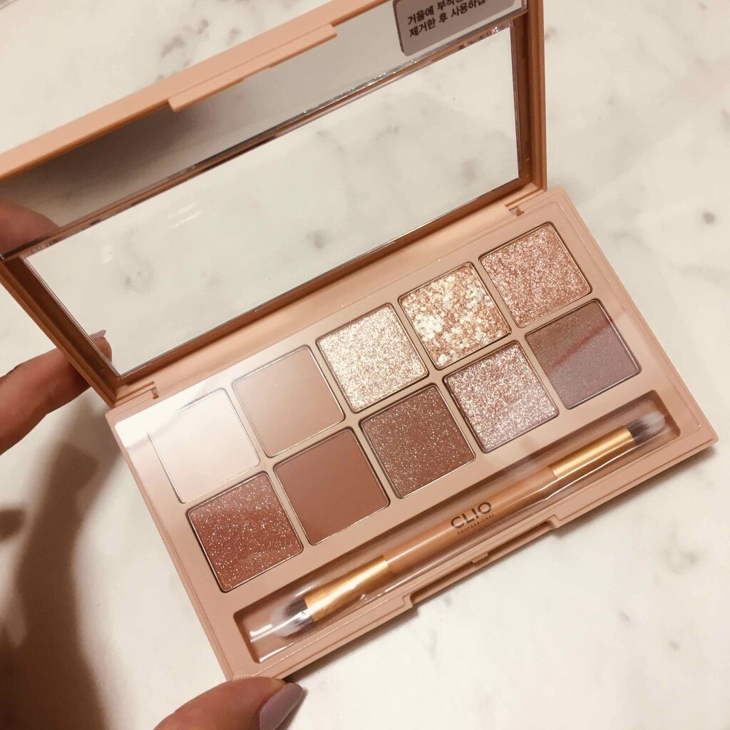 プロ アイ パレット/CLIO/アイシャドウパレットを使ったクチコミ(1枚目)