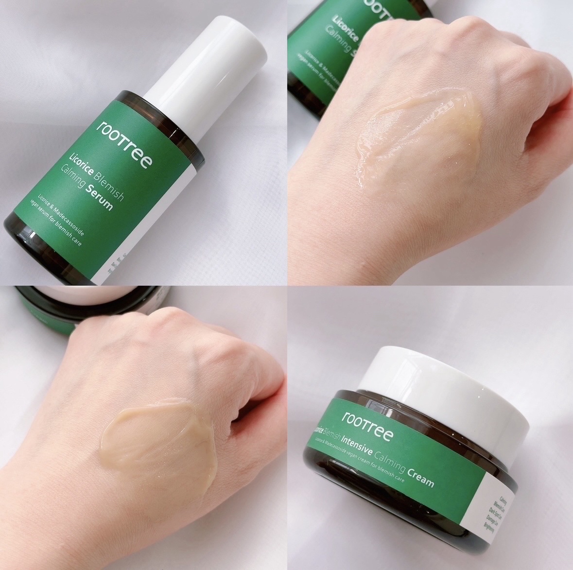 リコリス ブレミッシュ カーミングセラム/rooTree/美容液を使ったクチコミ（2枚目）