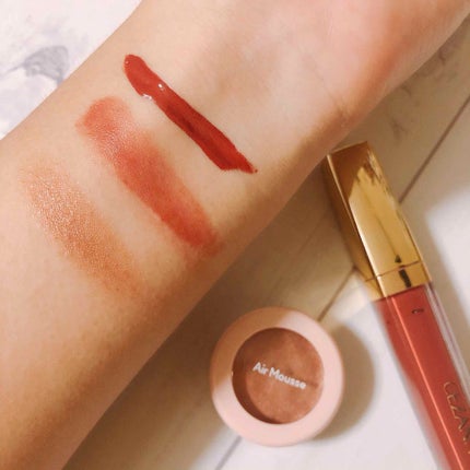 スキニーリッチシャドウ/excel/アイシャドウパレットを使ったクチコミ(4枚目)