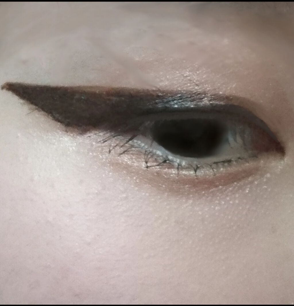 エグザジェレート ラスティングリキッドアイライナー WP/リンメル ロンドン/リキッドアイライナーを使ったクチコミ（3枚目）