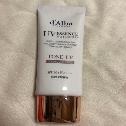ウォータフルトーンアップサンクリーム/ダルバ/日焼け止めクリームを使ったクチコミ(2枚目)