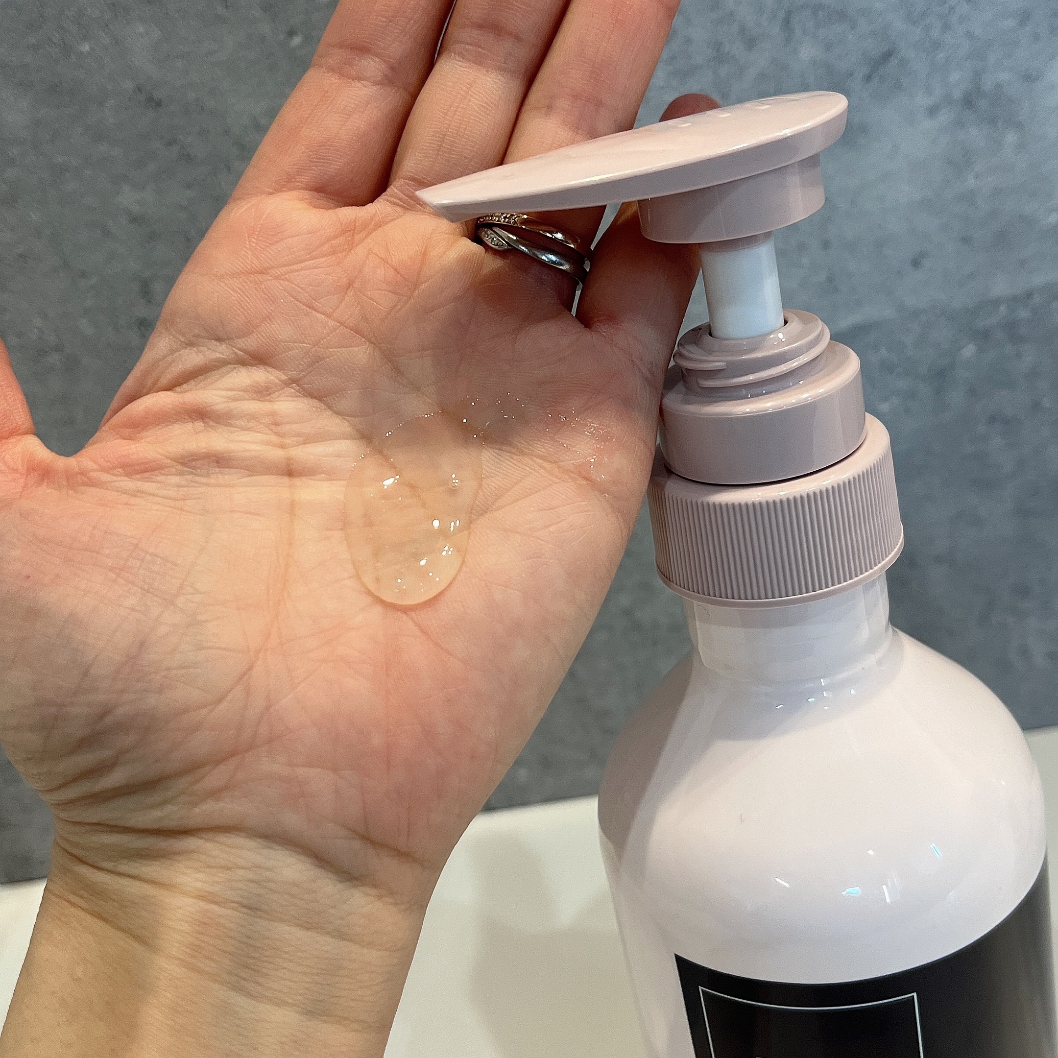 スカルプD ボーテ フワリー スカルプシャンプー／トリートメントパック シャンプー本体 350ml/アンファー(スカルプD)/市販シャンプーを使ったクチコミ（3枚目）