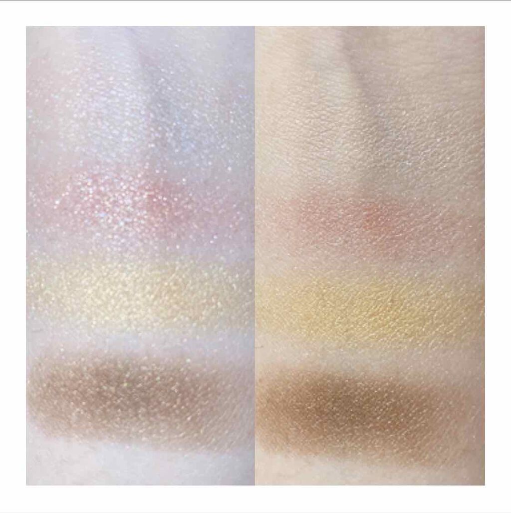 リアルクローズシャドウ/excel/アイシャドウパレットを使ったクチコミ（3枚目）