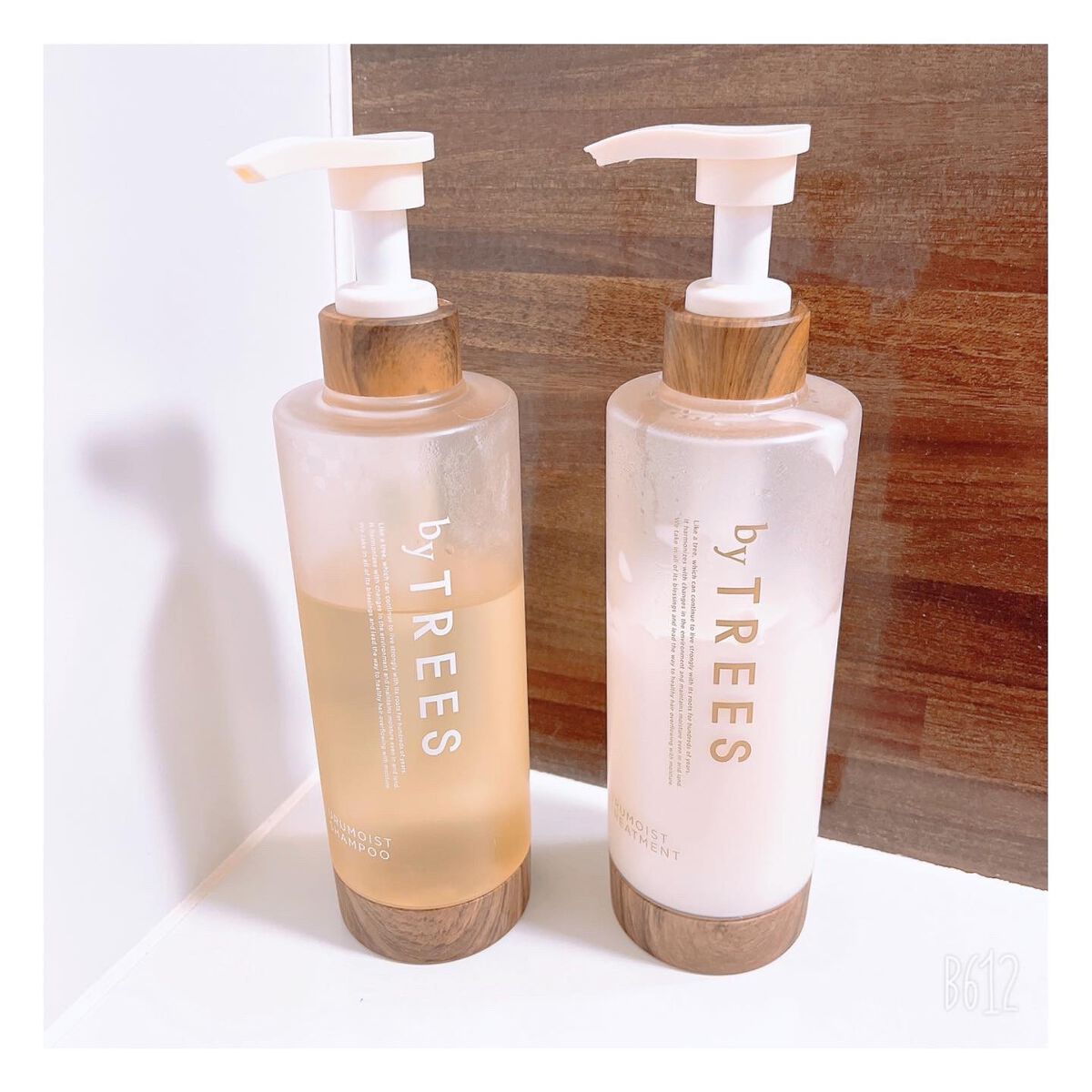 うるモイストシャンプー／トリートメント トリートメントつめかえ 400ml/byTREES/市販シャンプーを使ったクチコミ（1枚目）