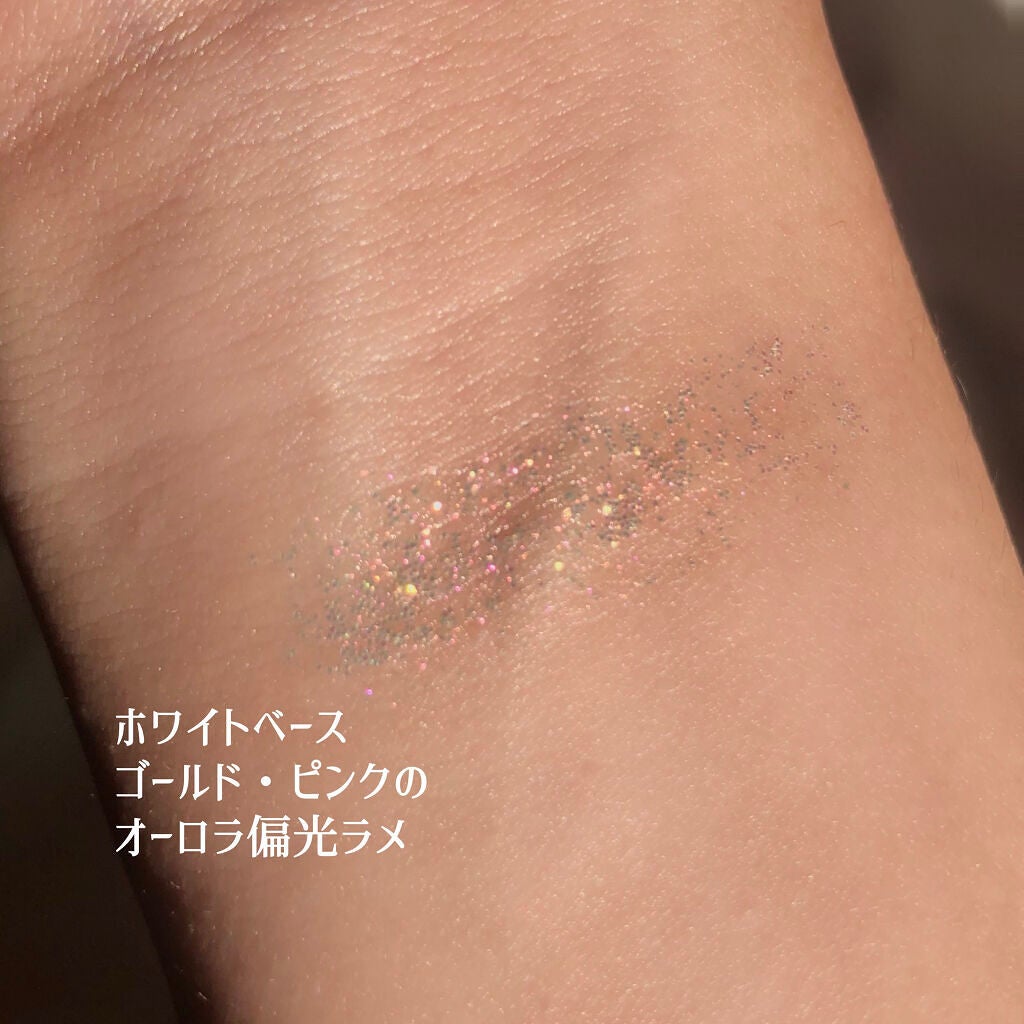 MD ドリーミーグリッター/mude/グリッターを使ったクチコミ(3枚目)