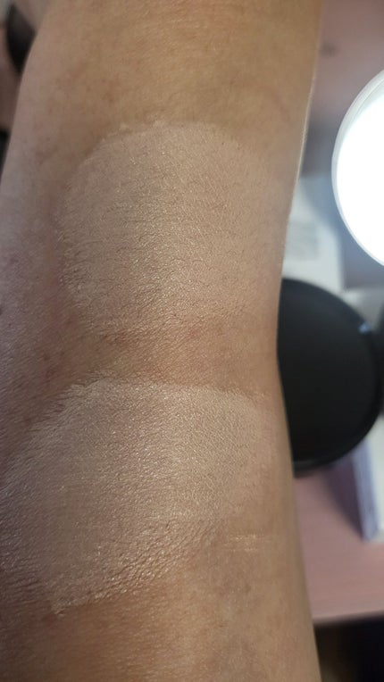 ネーミング ゼログラビティ カバーフィットクッション 21Y/NAMING./クッションファンデーションを使ったクチコミ(2枚目)