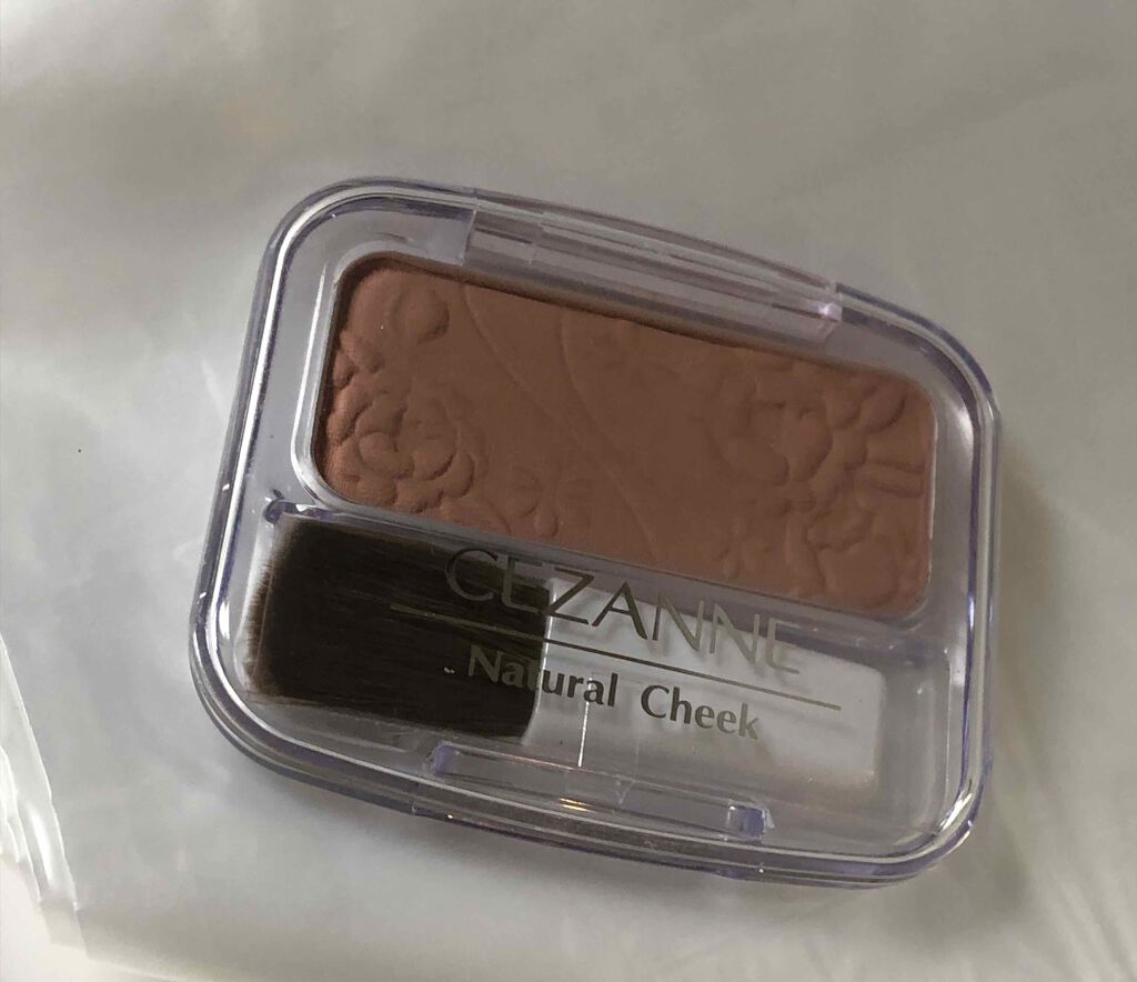 ナチュラル チークN/CEZANNE/パウダーチークを使ったクチコミ（1枚目）