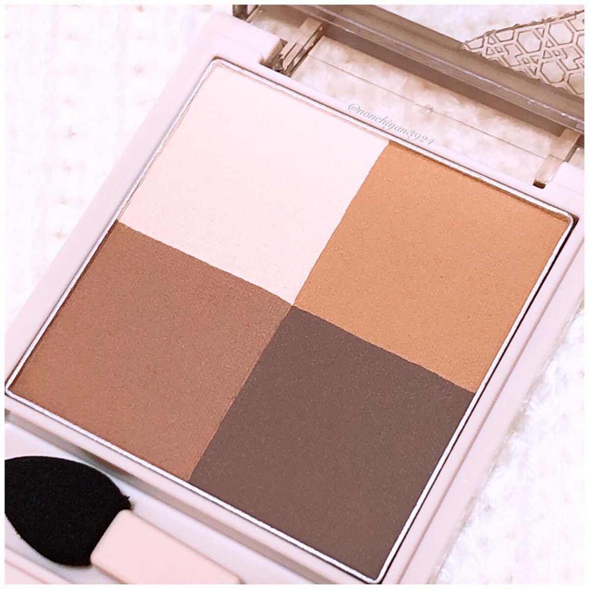 ニュアンス マット クリエイター BE-1 センシュアルベージュ/Visée/アイシャドウパレットを使ったクチコミ（2枚目）