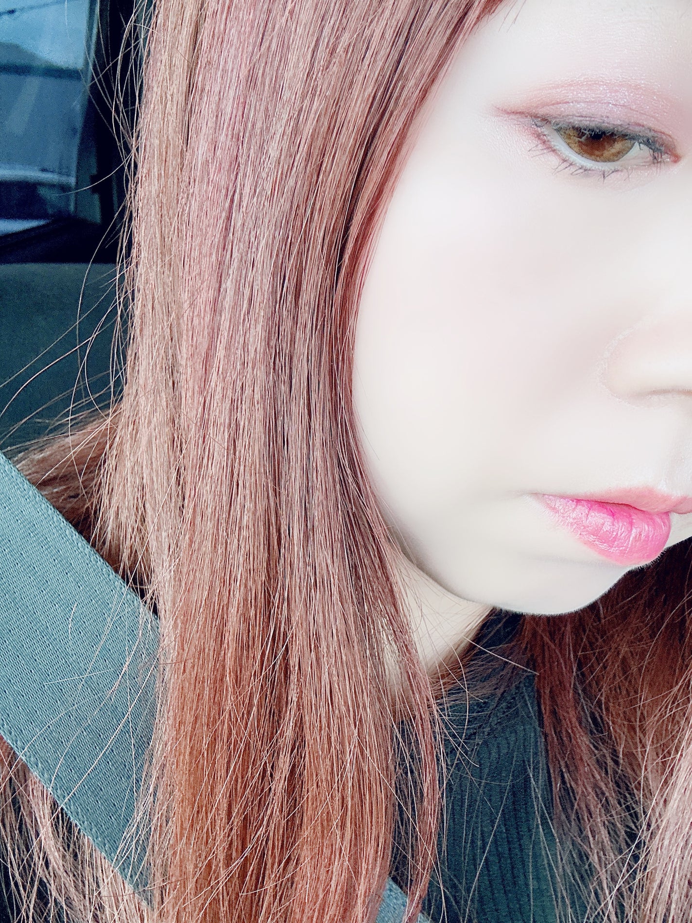 イルーセント ミルキーヘアカラー/サイオス/ヘアカラーを使ったクチコミ(8枚目)