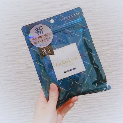 ルルルンプレシャス GREEN(バランス)【旧】/ルルルン/シートマスク・パックを使ったクチコミ(1枚目)