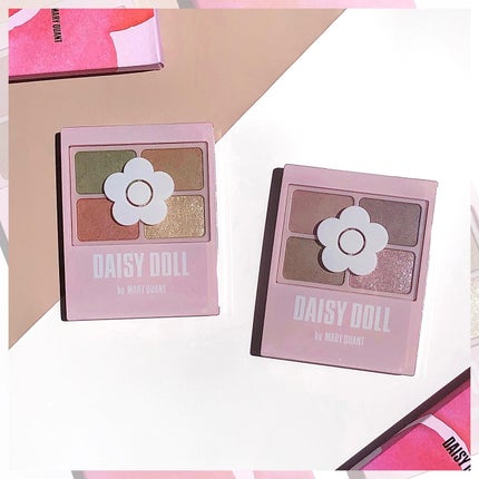 デイジードール アイカラー パレット/DAISY DOLL by MARY QUANT/アイシャドウパレットを使ったクチコミ(8枚目)