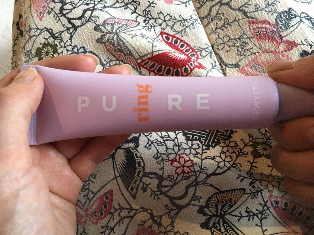 ピュアリングクリーム/DEWYCEL/化粧下地を使ったクチコミ（1枚目）