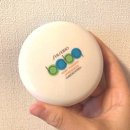 資生堂ベビーパウダー(プレスド)/ベビー/ボディパウダーを使ったクチコミ(1枚目)