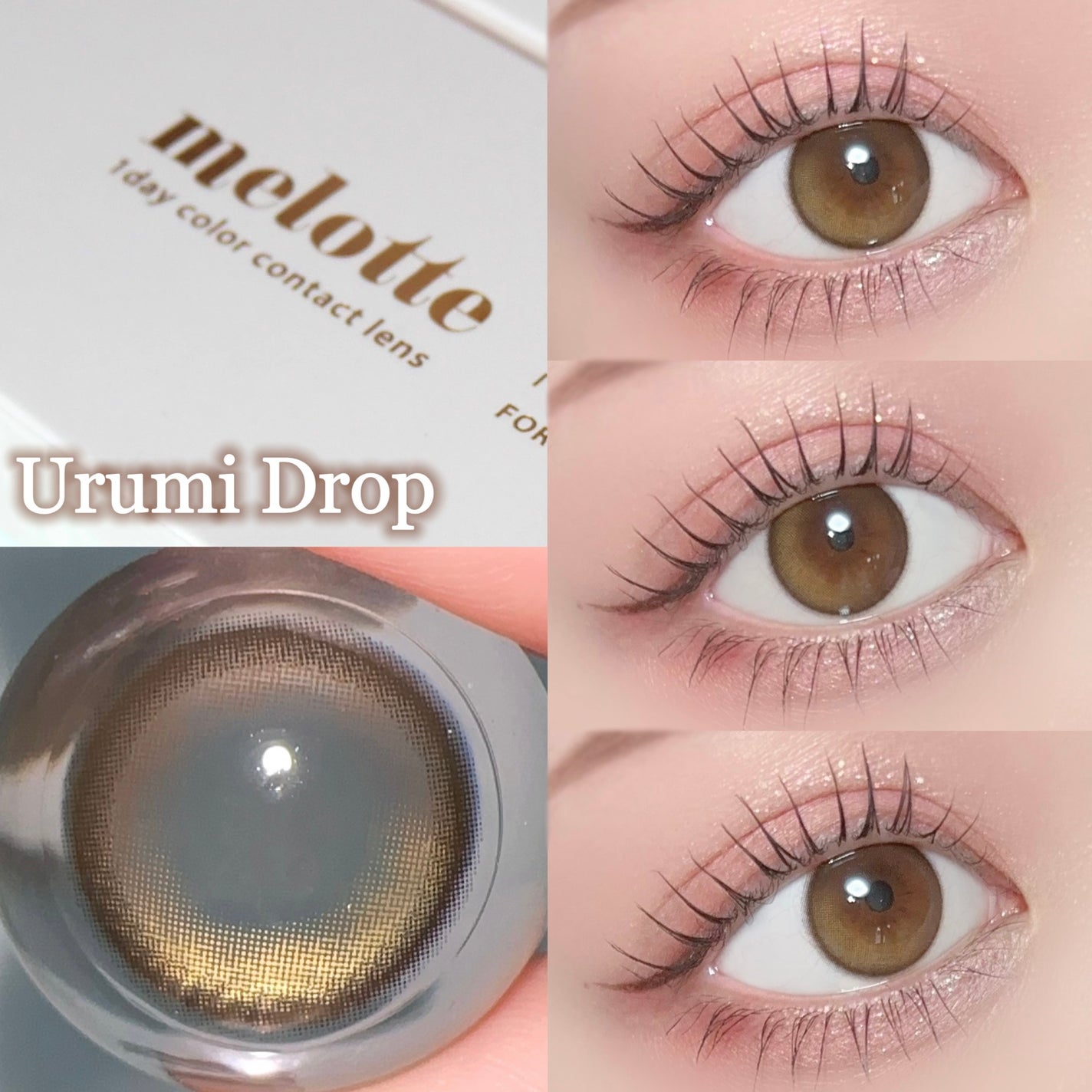 melotte 1day/melotte/ワンデー(1DAY)カラコンを使ったクチコミ(2枚目)