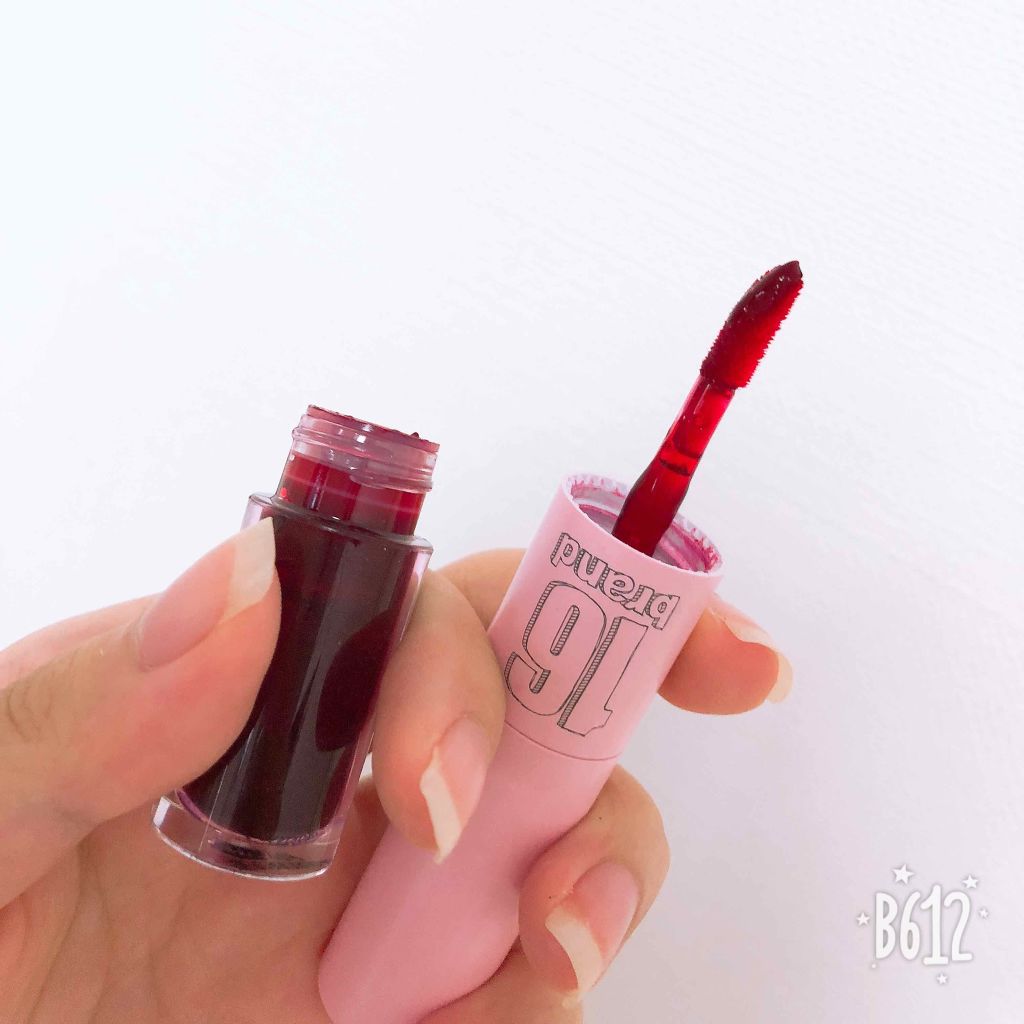 T&G/16BRAND/リップグロスを使ったクチコミ(1枚目)