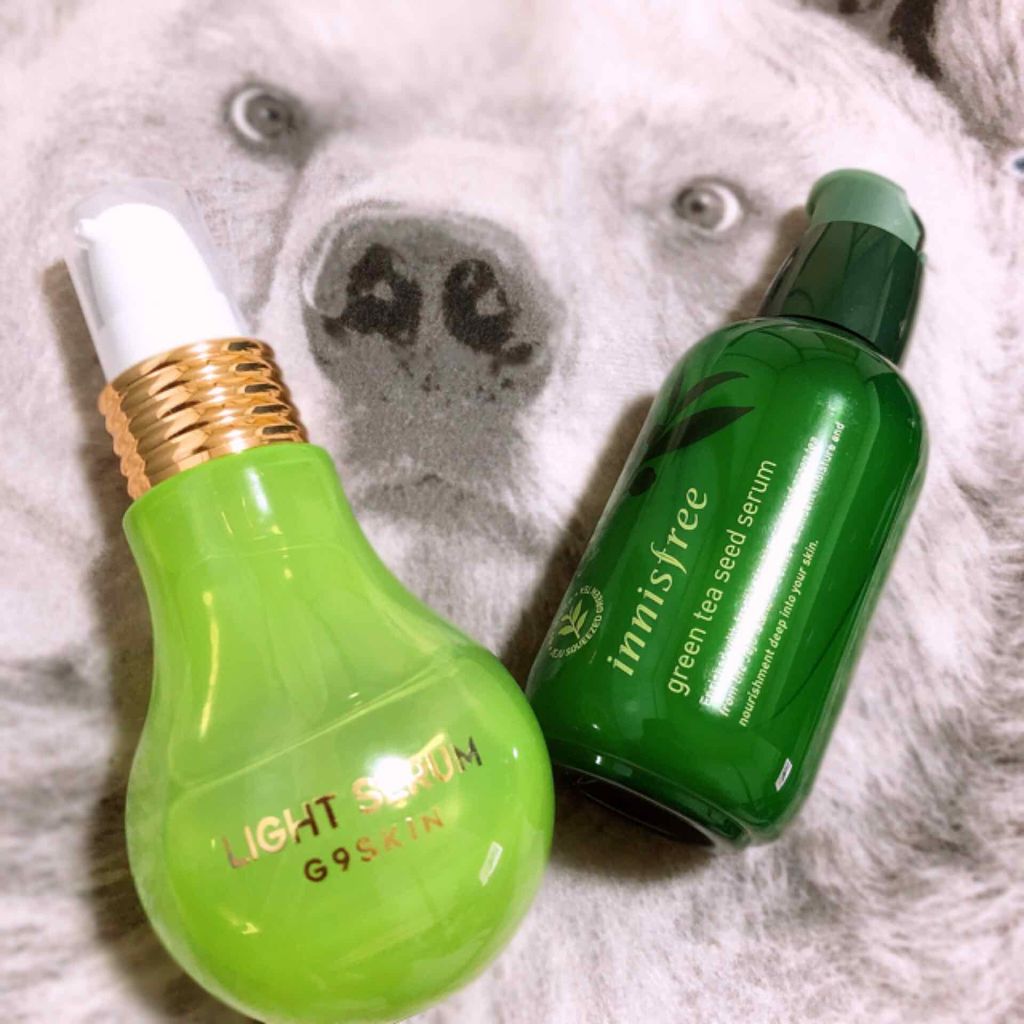 Light serum/G9SKIN/美容液を使ったクチコミ（1枚目）