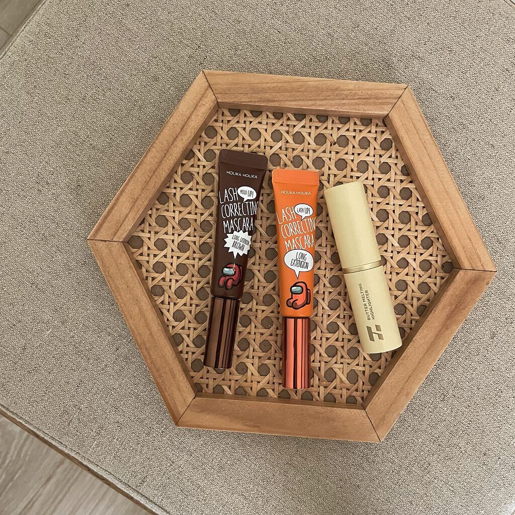 バター メルティング ハイライター/HOLIKA HOLIKA/スティックハイライトを使ったクチコミ（1枚目）