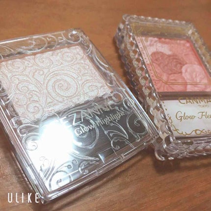 グロウフルールチークス/キャンメイク/パウダーチークを使ったクチコミ(4枚目)