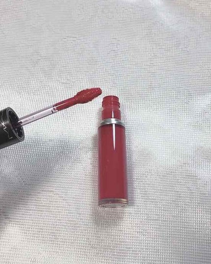 レトロ マット リキッド リップカラー/M・A・C/口紅を使ったクチコミ(1枚目)