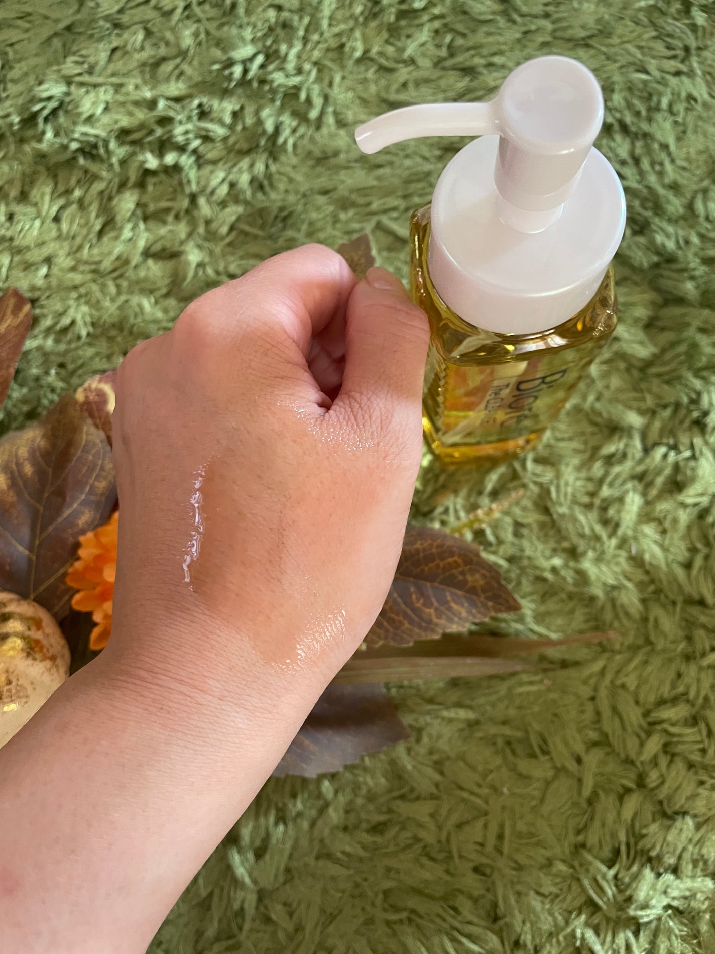 The クレンズ オイルメイク落とし/ビオレ/オイルクレンジングを使ったクチコミ(4枚目)