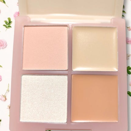 レイヤリングフェイスパレット/#CLOSET/パレットコンシーラーを使ったクチコミ(4枚目)