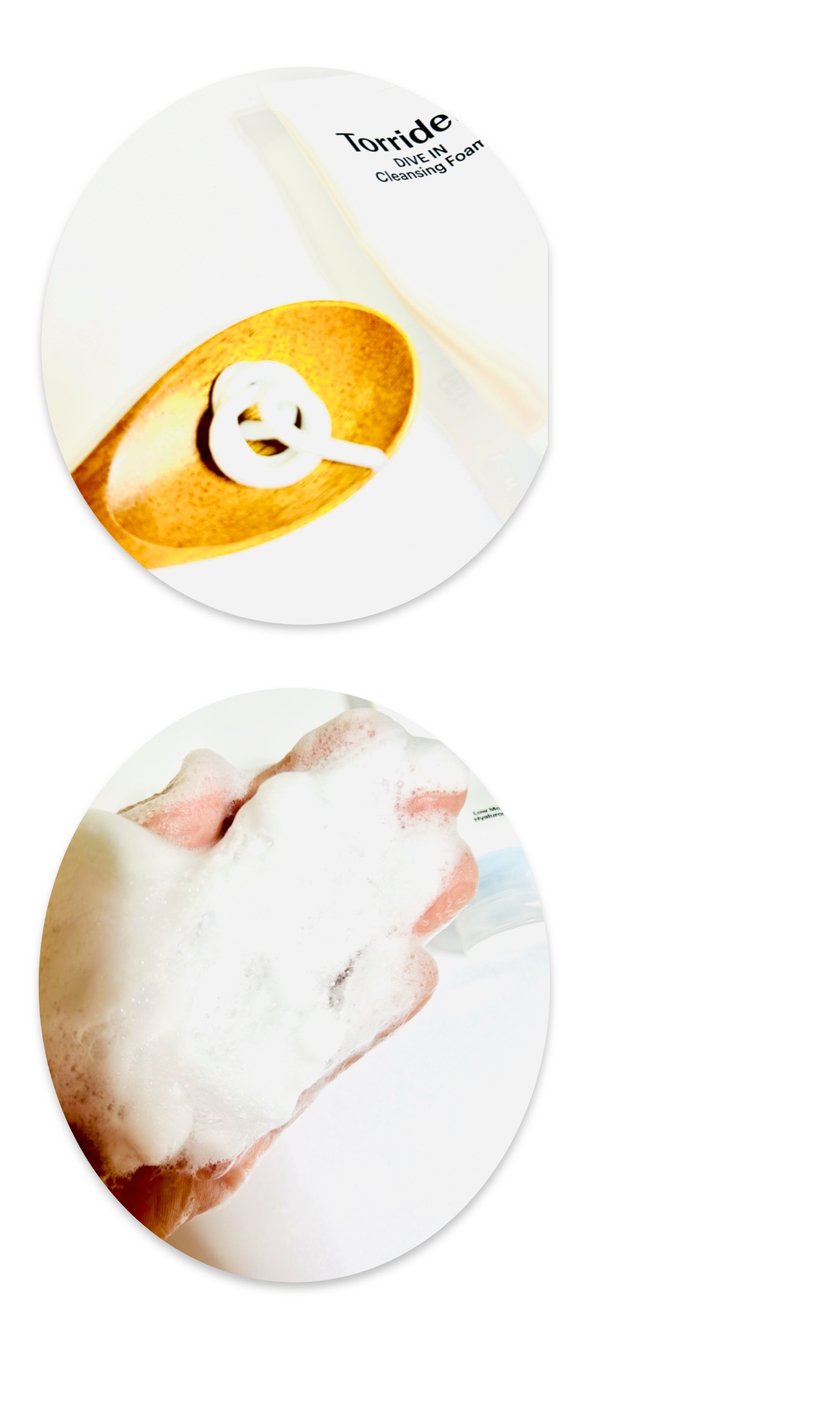 ダイブイン クレンジングフォーム/Torriden/洗顔フォームを使ったクチコミ（2枚目）