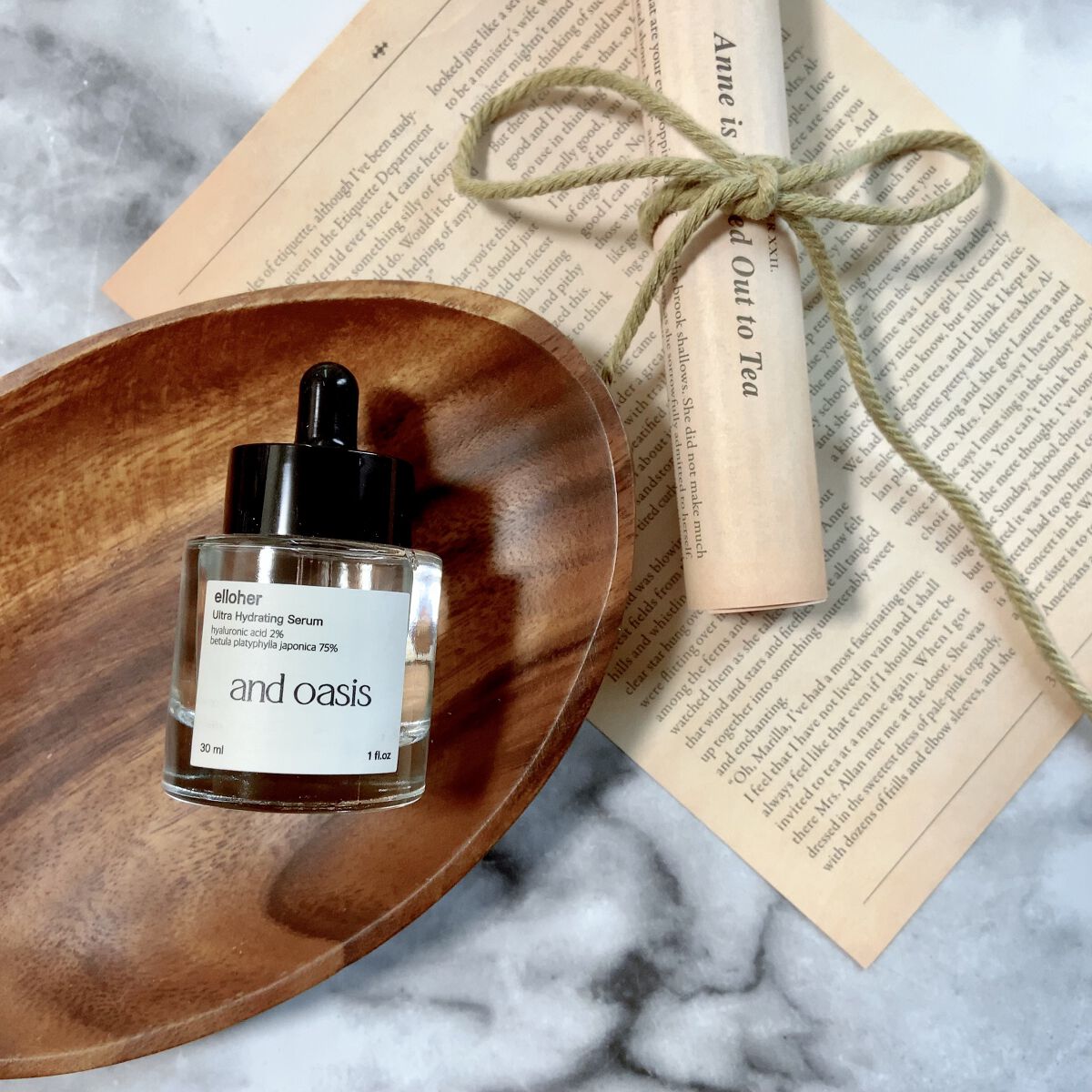 アンドオアシス - Ultra Hydrating Serum/elloher/美容液を使ったクチコミ（1枚目）