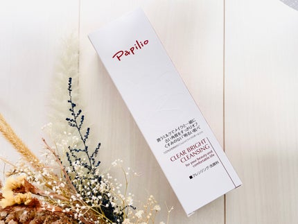 クリアブライトクレンジング/Papilio/ミルククレンジングを使ったクチコミ(3枚目)