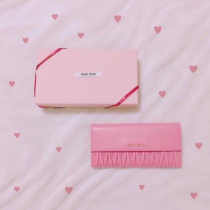 nana…❁ on LIPS 「またまた雑談❄️最近めっちゃかわいいお財布を買いました☺️かわ..」(1枚目)