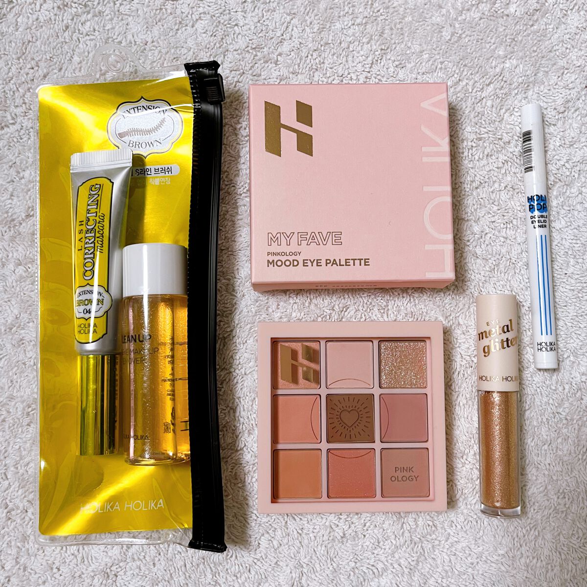 アイメタルグリッター/HOLIKA HOLIKA/グリッターを使ったクチコミ(7枚目)