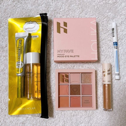 アイメタルグリッター/HOLIKA HOLIKA/グリッターを使ったクチコミ(7枚目)