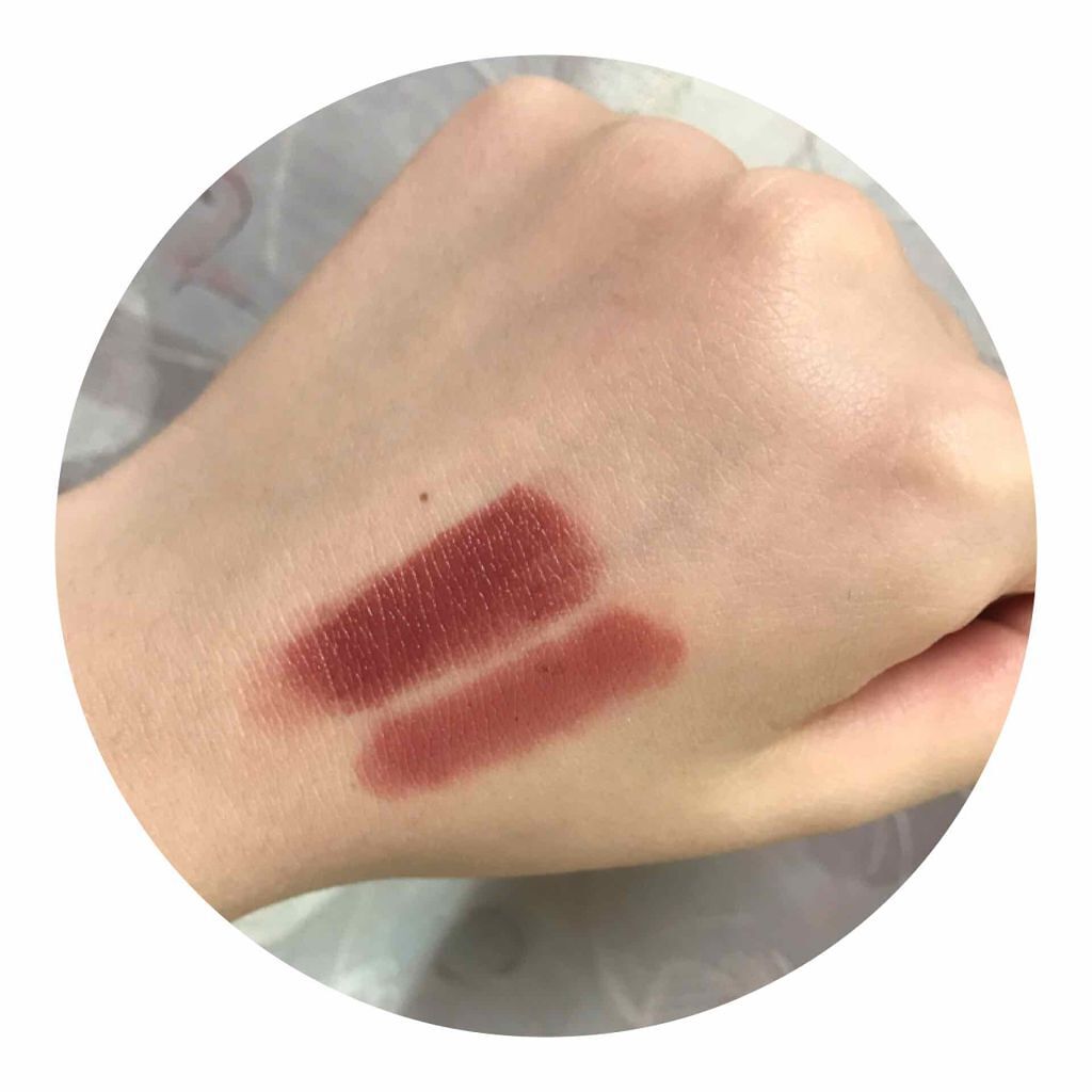 ルージュ ルージュ/SHISEIDO/口紅を使ったクチコミ（3枚目）