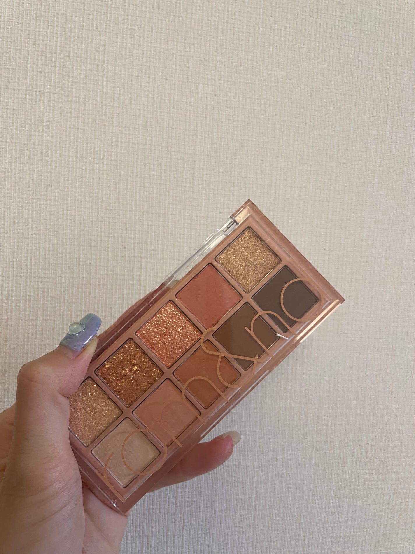 ベターザンパレット/rom&nd/アイシャドウパレットを使ったクチコミ(2枚目)